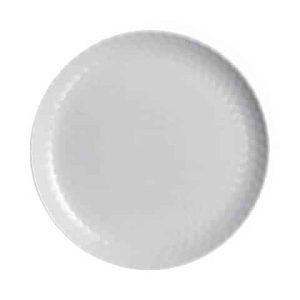 Dinner plate 25 cm White